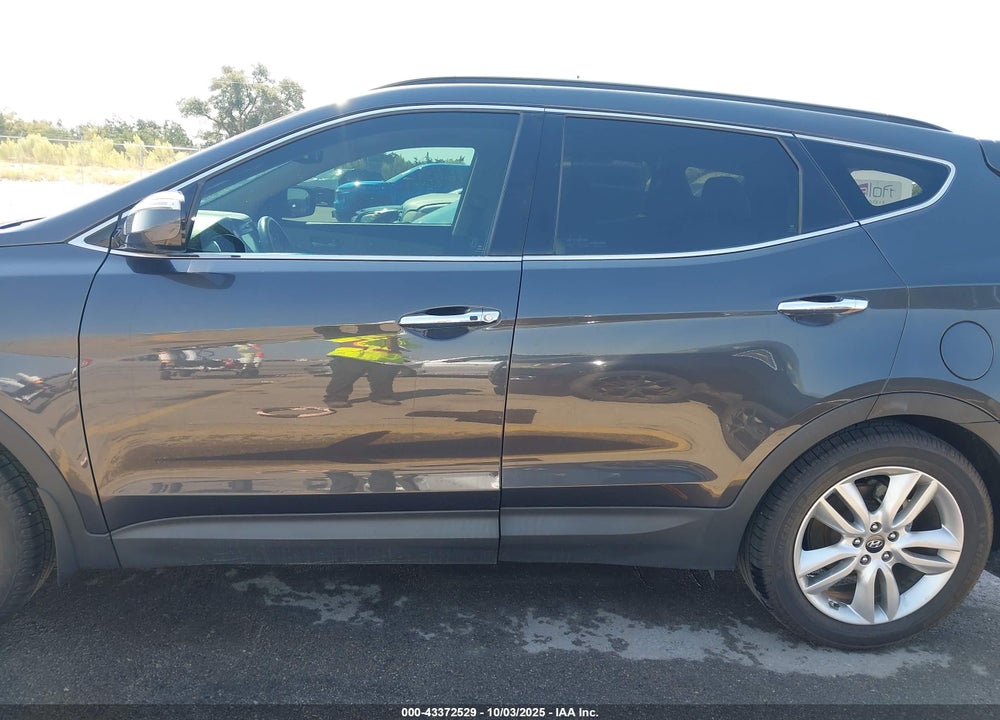 2016 HYUNDAI SANTA FE SPORT 2.0L TURBO VIN: 5XYZW4LA2GG350493
