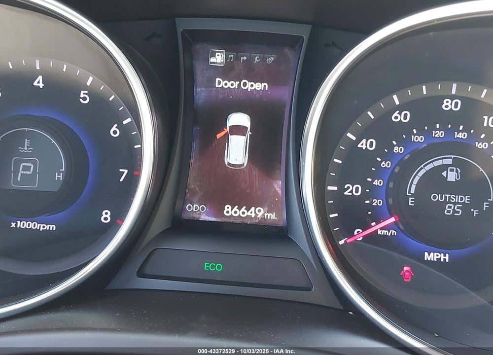 2016 HYUNDAI SANTA FE SPORT 2.0L TURBO VIN: 5XYZW4LA2GG350493