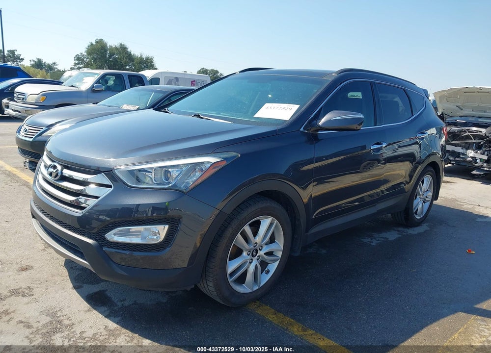 2016 HYUNDAI SANTA FE SPORT 2.0L TURBO VIN: 5XYZW4LA2GG350493