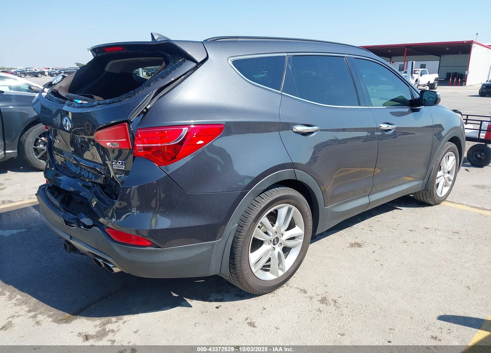 2016 HYUNDAI SANTA FE SPORT 2.0L TURBO VIN: 5XYZW4LA2GG350493