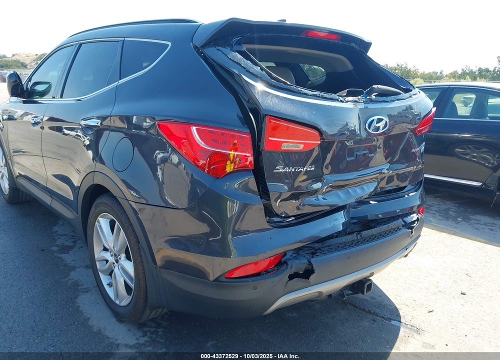 2016 HYUNDAI SANTA FE SPORT 2.0L TURBO VIN: 5XYZW4LA2GG350493