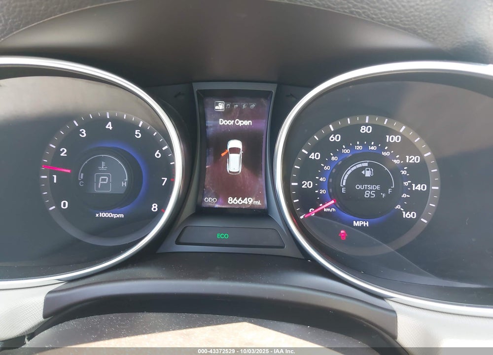 2016 HYUNDAI SANTA FE SPORT 2.0L TURBO VIN: 5XYZW4LA2GG350493