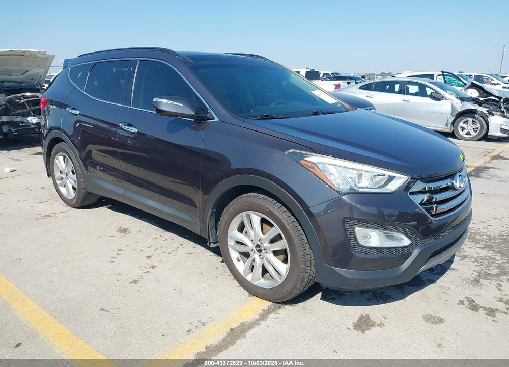 2016 HYUNDAI SANTA FE SPORT 2.0L TURBO VIN: 5XYZW4LA2GG350493