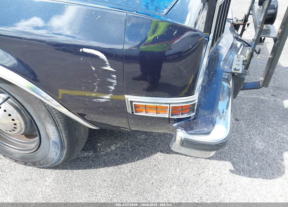 1986 DODGE DIPLOMAT SALON VIN: 1B3BG26P4GX539728