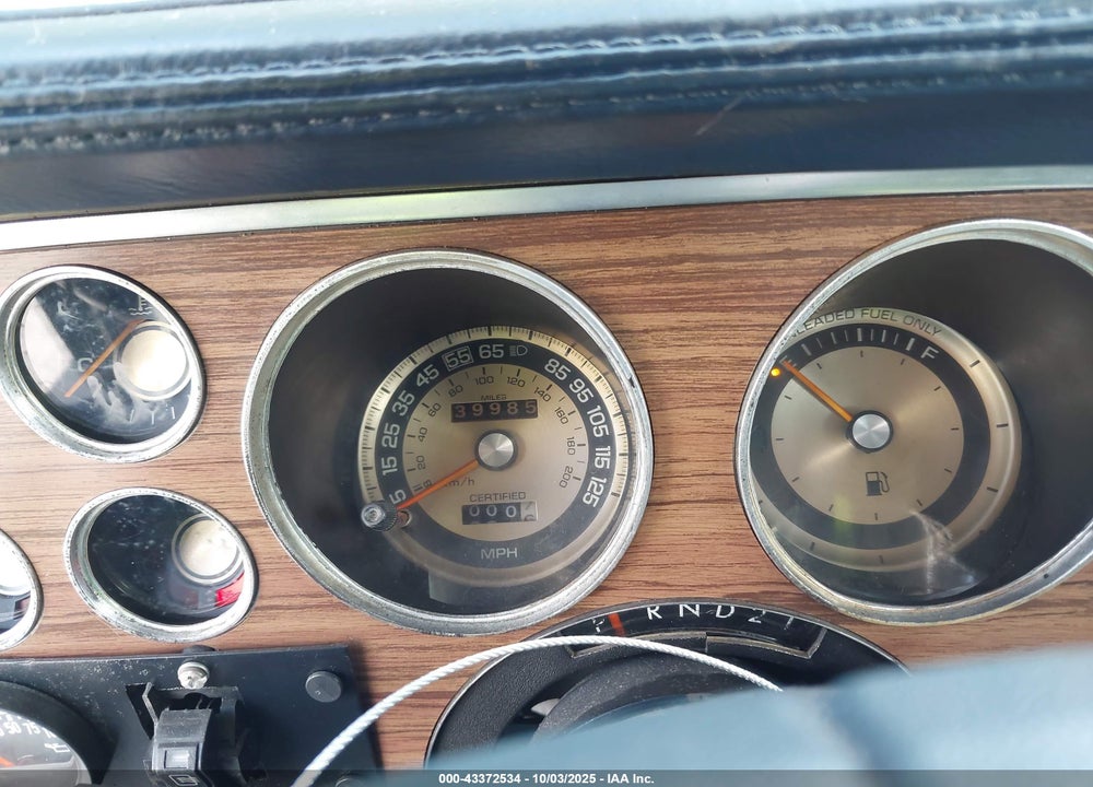 1986 DODGE DIPLOMAT SALON VIN: 1B3BG26P4GX539728