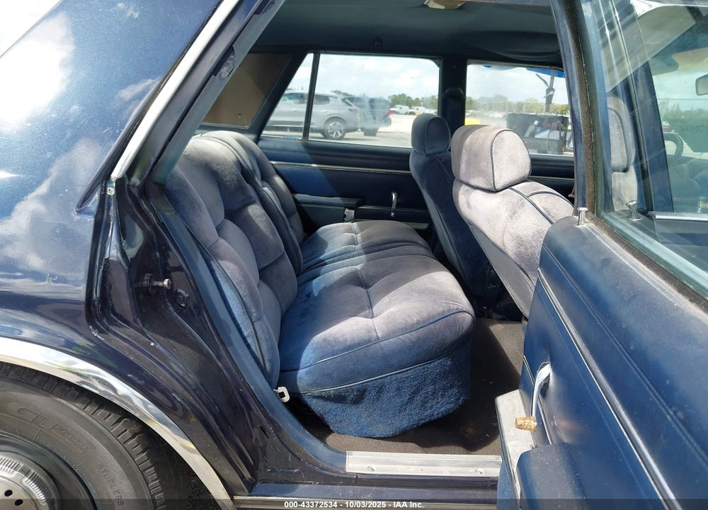 1986 DODGE DIPLOMAT SALON VIN: 1B3BG26P4GX539728
