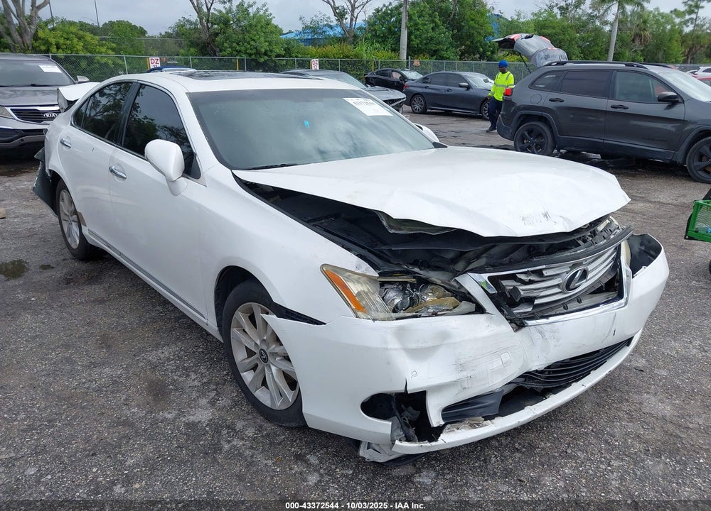 2010 LEXUS ES 350 VIN: JTHBK1EG1A2400037
