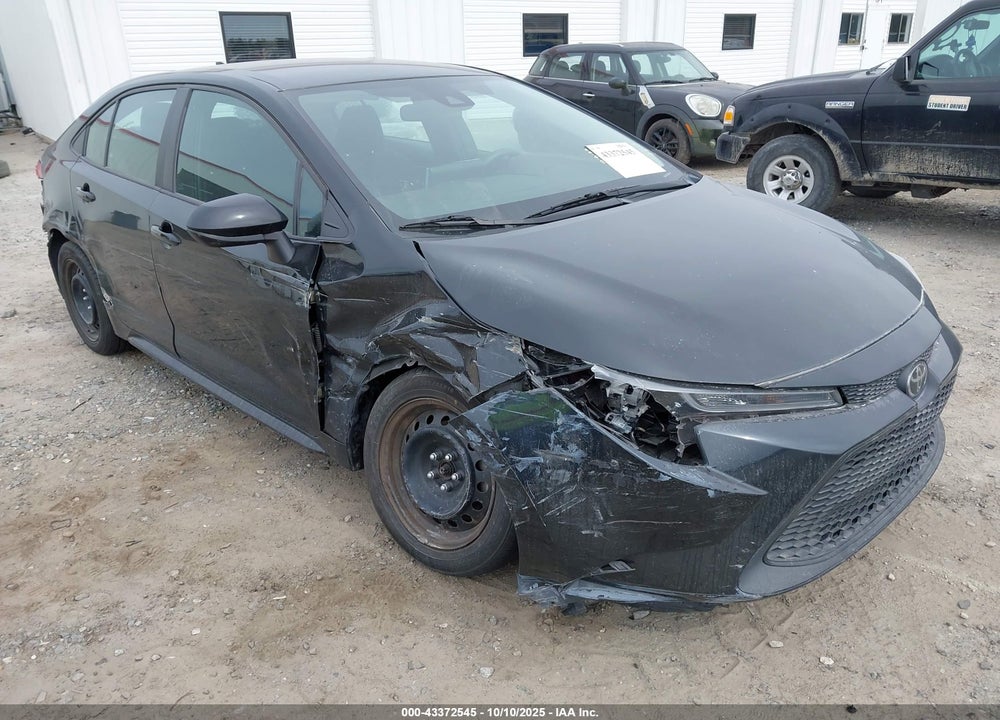 2021 TOYOTA COROLLA LE VIN: 5YFEPMAE9MP233499