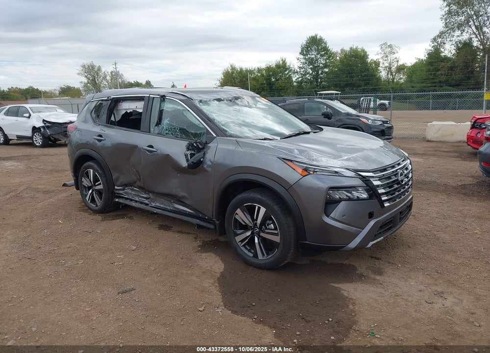 2025 NISSAN ROGUE SL INTELLIGENT AWD VIN: JN8BT3CB6SW429775
