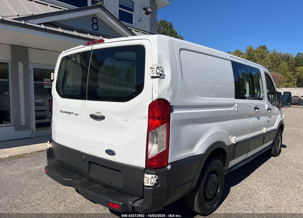 2017 FORD TRANSIT-150 VIN: 1FTYE1ZM3HKA13258