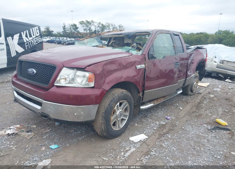 2006 FORD F-150 VIN: 1FTPX145X6FB43744