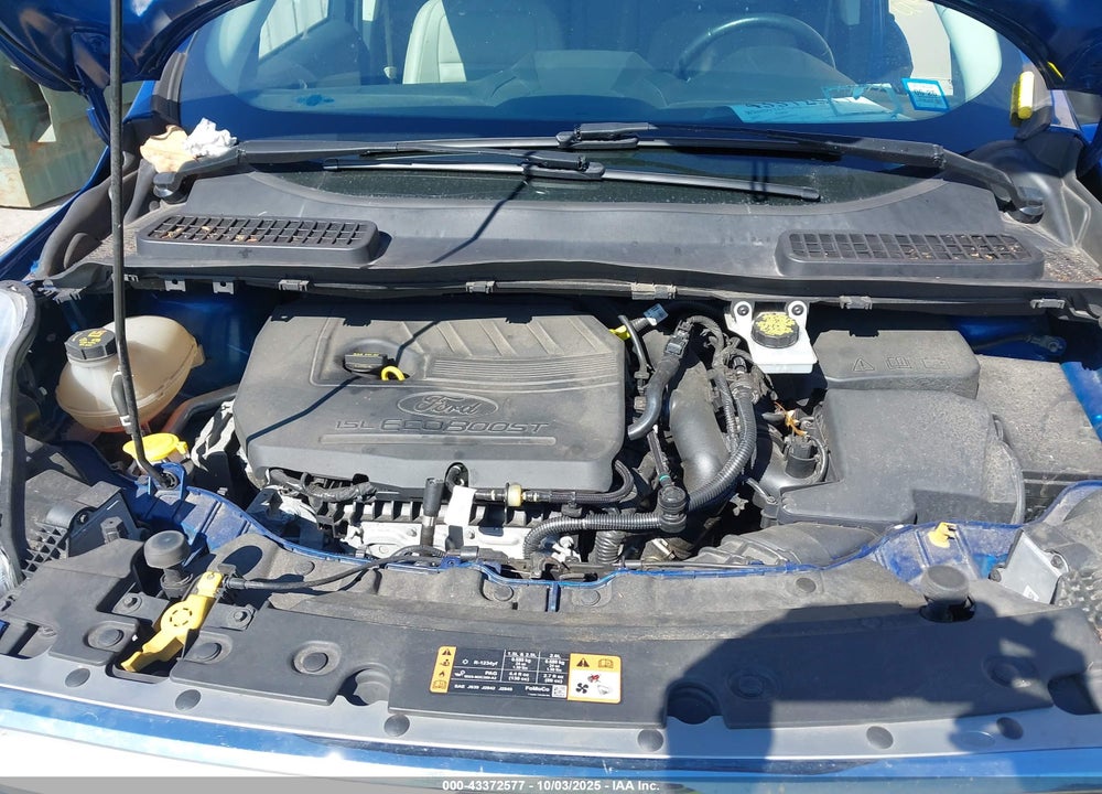 2017 FORD ESCAPE VIN: 1FMCU9JD5HUB55814