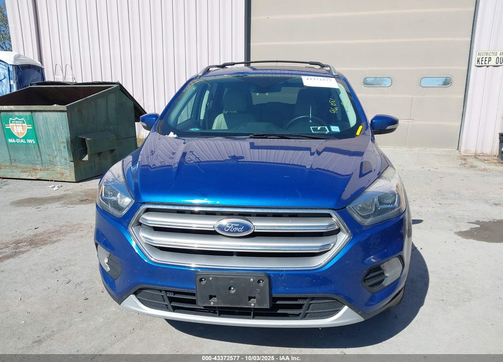 2017 FORD ESCAPE VIN: 1FMCU9JD5HUB55814