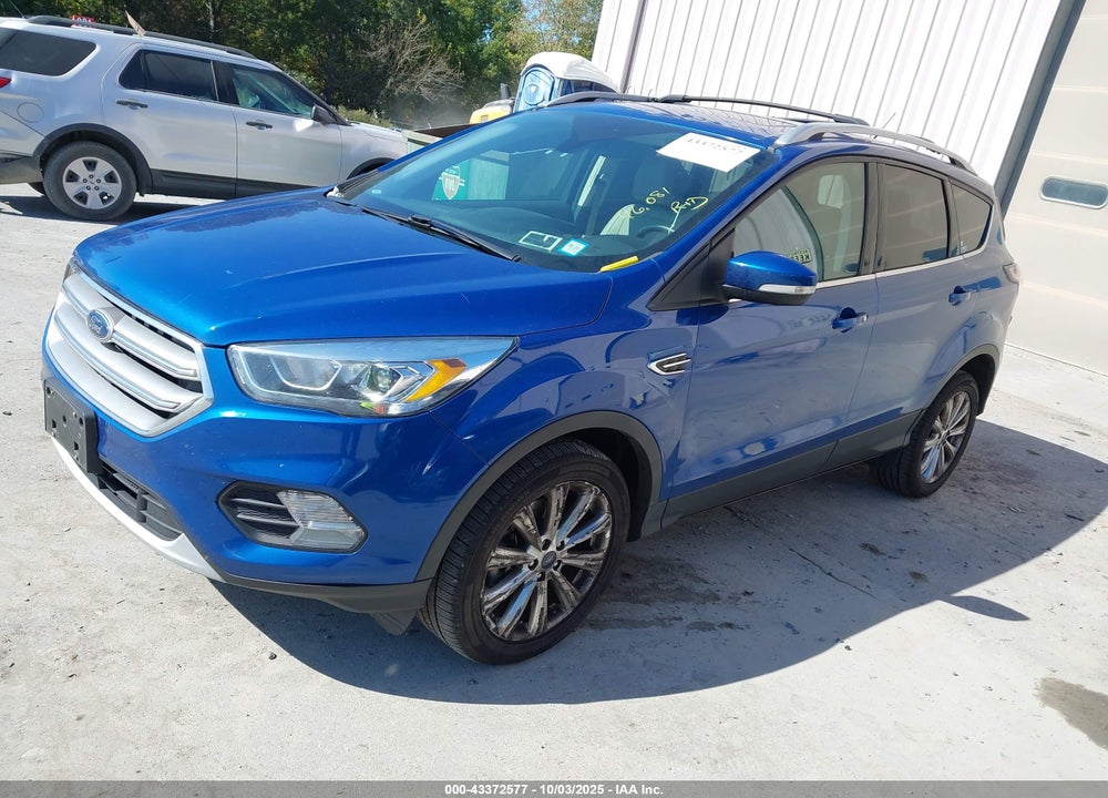 2017 FORD ESCAPE VIN: 1FMCU9JD5HUB55814