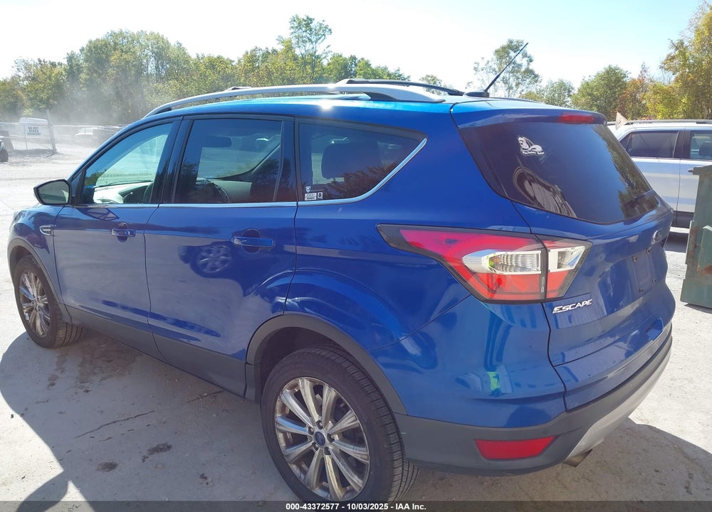 2017 FORD ESCAPE VIN: 1FMCU9JD5HUB55814