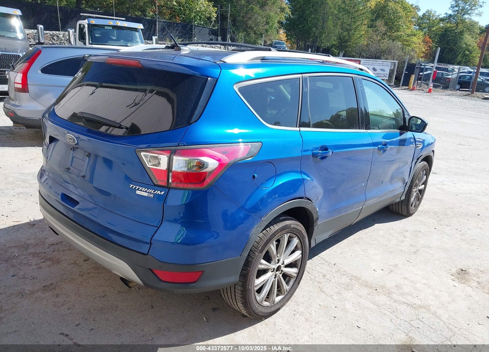 2017 FORD ESCAPE VIN: 1FMCU9JD5HUB55814