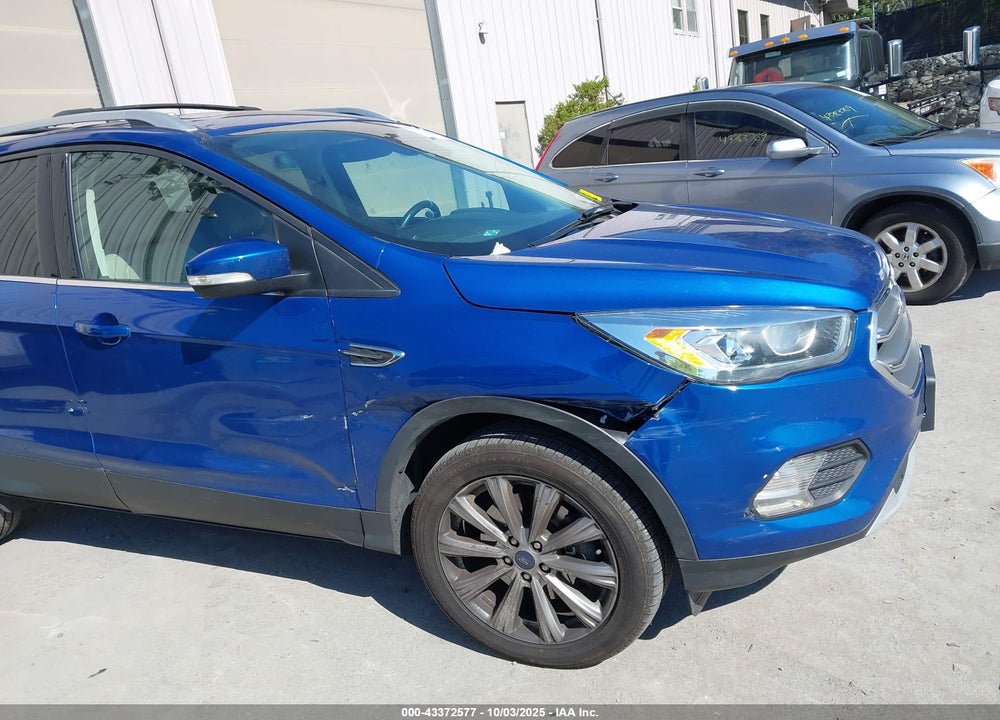 2017 FORD ESCAPE VIN: 1FMCU9JD5HUB55814