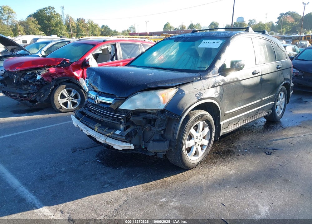 2008 HONDA CR-V EX-L VIN: JHLRE38738C056166