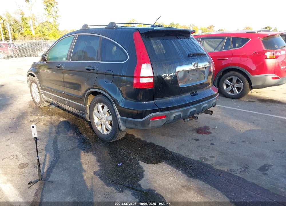 2008 HONDA CR-V EX-L VIN: JHLRE38738C056166