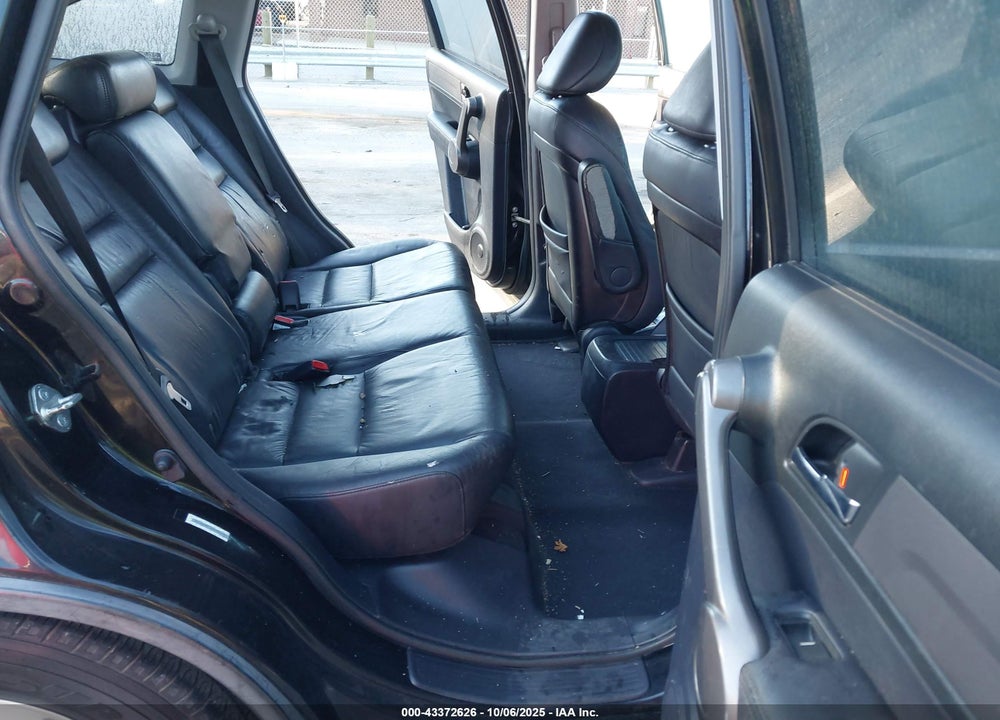 2008 HONDA CR-V EX-L VIN: JHLRE38738C056166