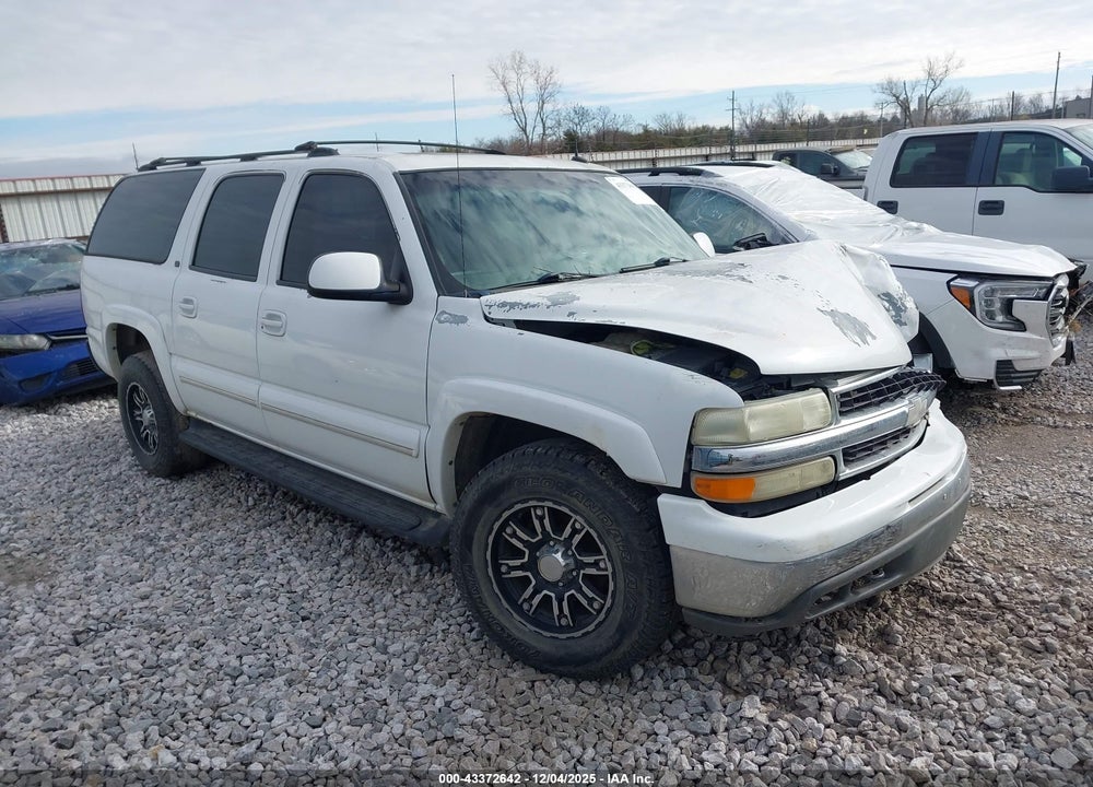 2003 CHEVROLET SUBURBAN 1500 LT VIN: 1GNFK16Z03J101593