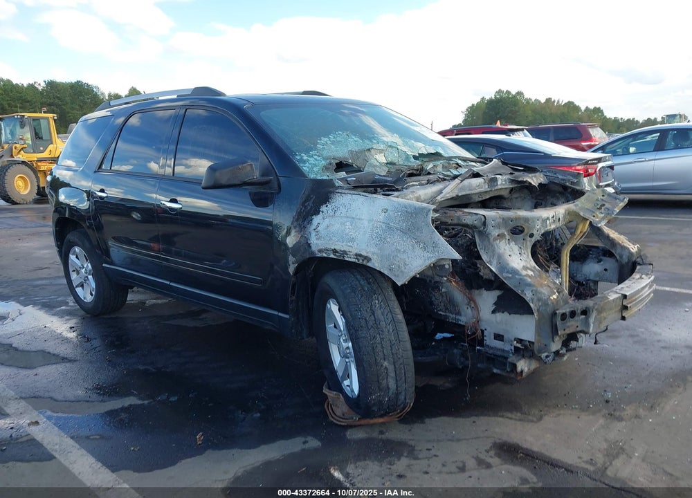 2013 GMC ACADIA SLE-1 VIN: 1GKKRNED8DJ142429