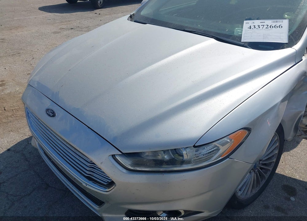 2013 FORD FUSION VIN: 3FA6P0K93DR102244