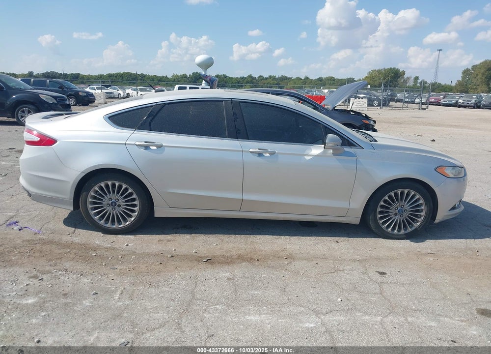 2013 FORD FUSION VIN: 3FA6P0K93DR102244
