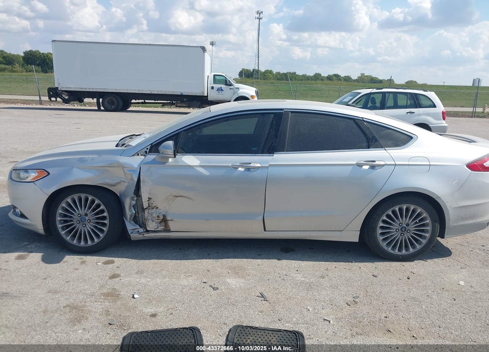 2013 FORD FUSION VIN: 3FA6P0K93DR102244