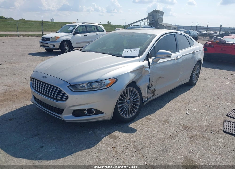 2013 FORD FUSION VIN: 3FA6P0K93DR102244