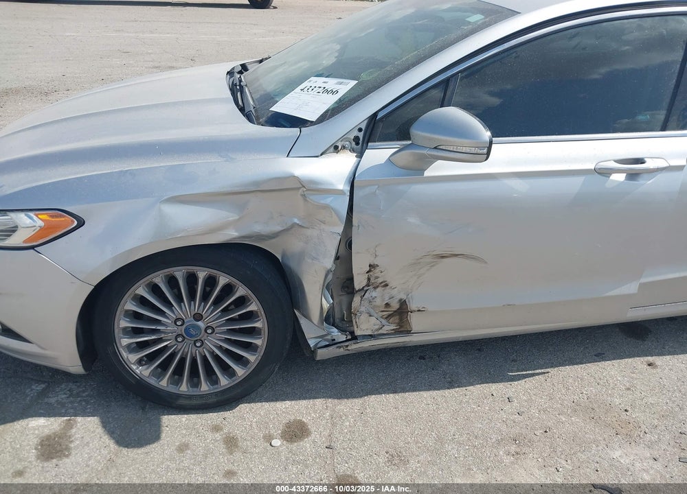 2013 FORD FUSION VIN: 3FA6P0K93DR102244