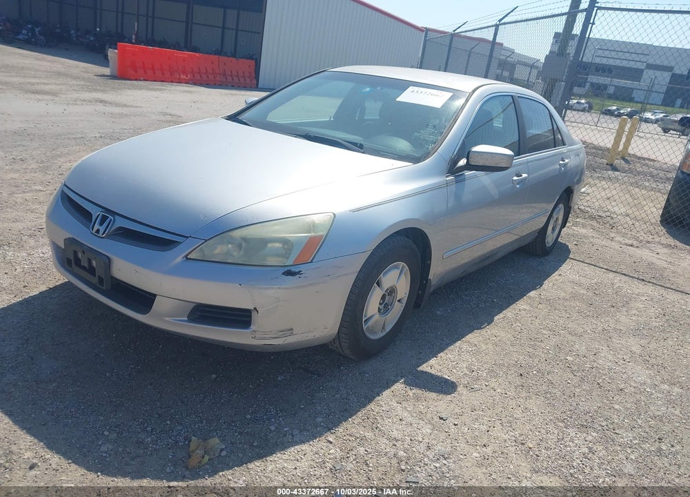 2007 HONDA ACCORD 2.4 LX VIN: 1HGCM56477A107769
