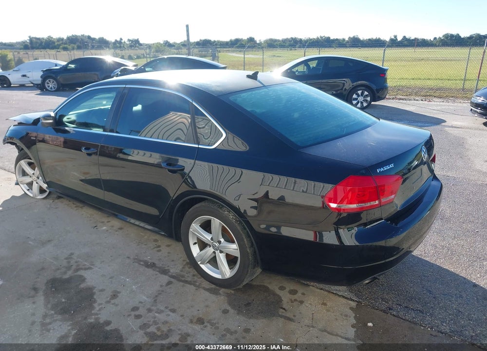 2015 VOLKSWAGEN PASSAT 1.8T LIMITED EDITION VIN: 1VWAS7A36FC100804