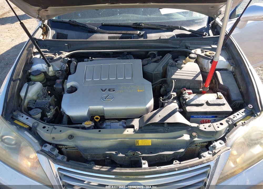2010 LEXUS ES 350 VIN: JTHBK1EG5A2412787