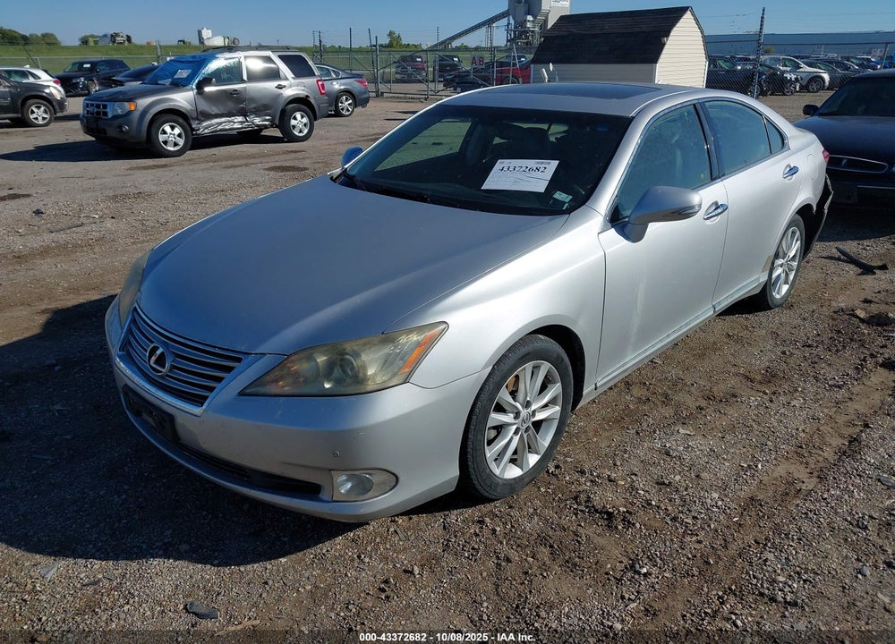 2010 LEXUS ES 350 VIN: JTHBK1EG5A2412787
