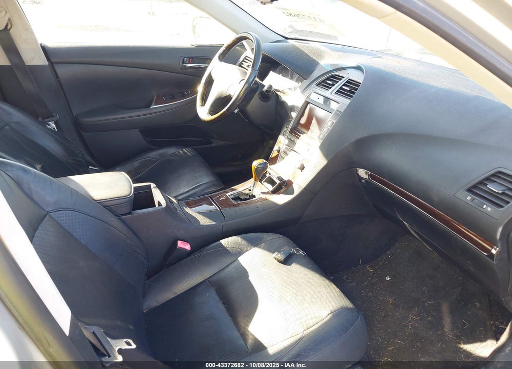 2010 LEXUS ES 350 VIN: JTHBK1EG5A2412787