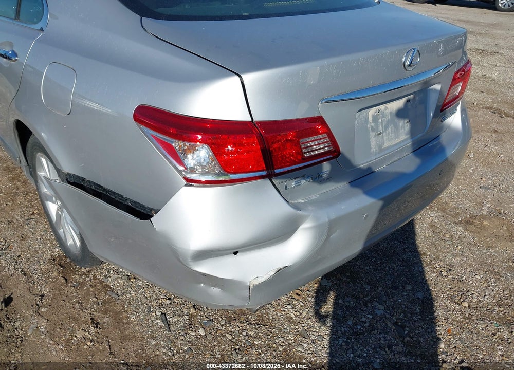 2010 LEXUS ES 350 VIN: JTHBK1EG5A2412787