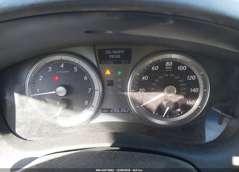 2010 LEXUS ES 350 VIN: JTHBK1EG5A2412787