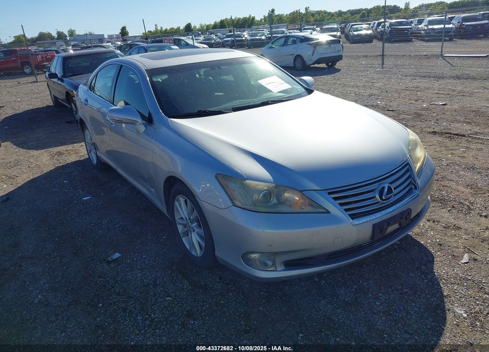 2010 LEXUS ES 350 VIN: JTHBK1EG5A2412787