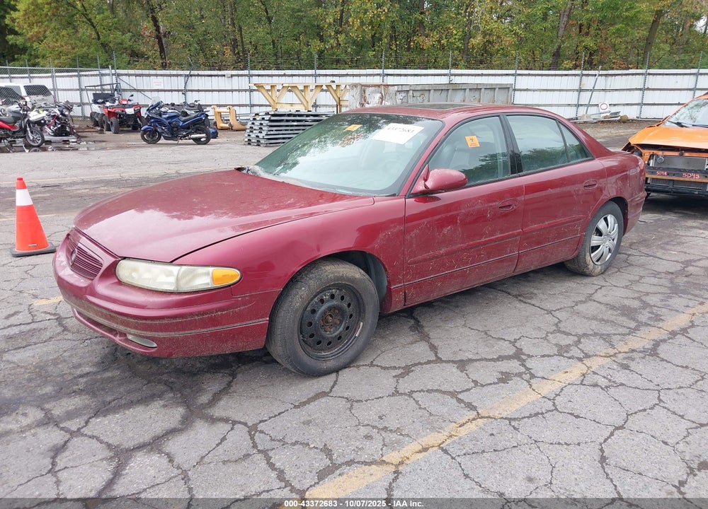 2003 BUICK REGAL LS VIN: 2G4WB52KX31251385