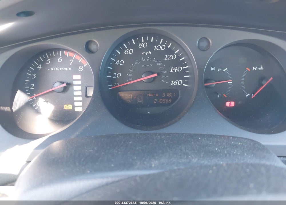 1999 ACURA TL 3.2 VIN: 19UUA5643XA036468