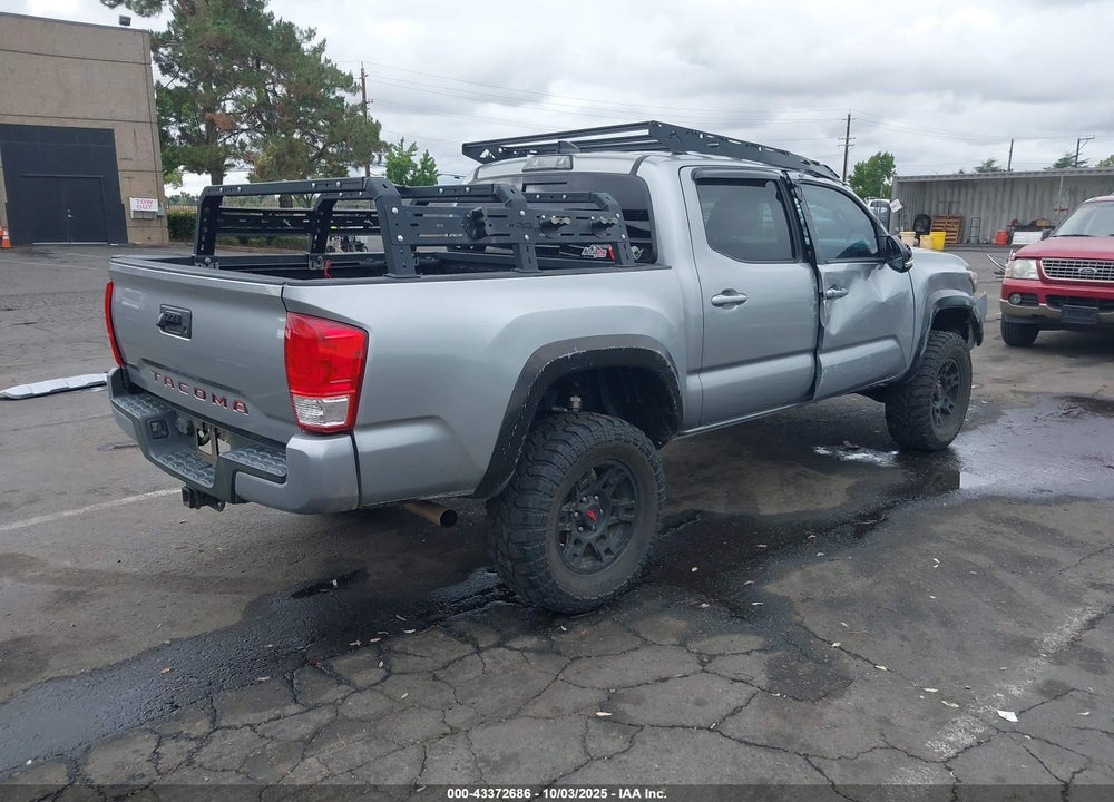 2017 TOYOTA TACOMA VIN: 3TMCZ5AN7HM074504