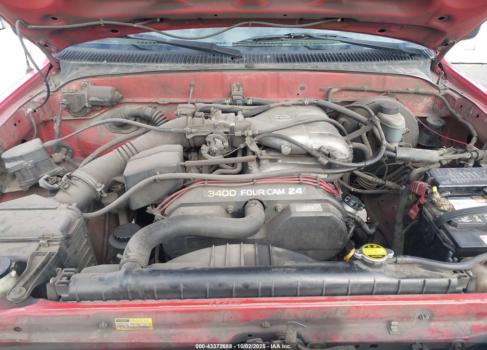 2002 TOYOTA TACOMA PRERUNNER V6 VIN: 5TEGN92N82Z041928