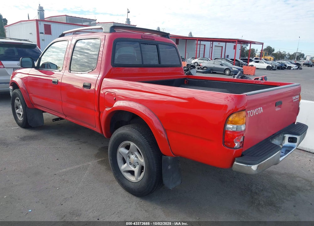 2002 TOYOTA TACOMA PRERUNNER V6 VIN: 5TEGN92N82Z041928