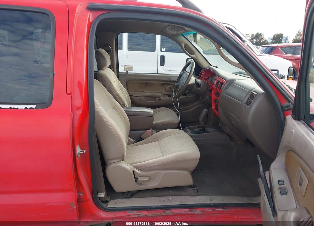 2002 TOYOTA TACOMA PRERUNNER V6 VIN: 5TEGN92N82Z041928