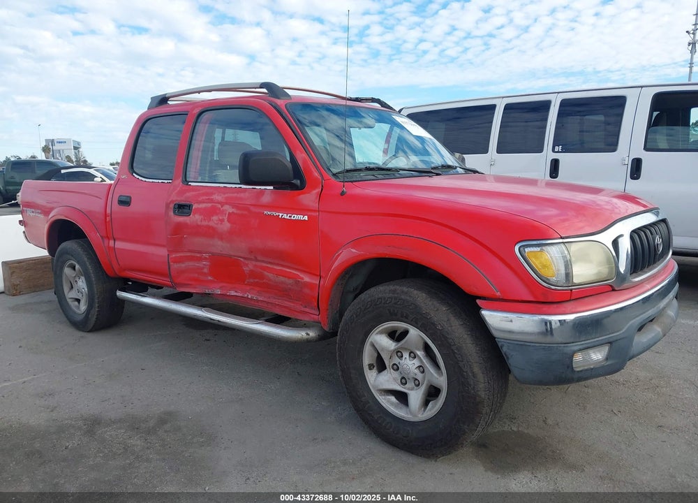 2002 TOYOTA TACOMA PRERUNNER V6 VIN: 5TEGN92N82Z041928