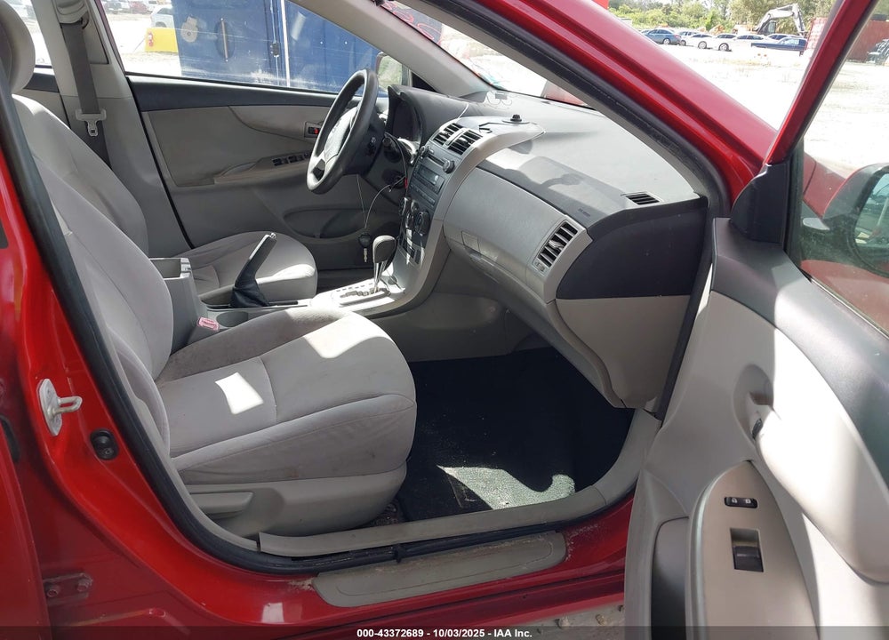 2011 TOYOTA COROLLA VIN: JTDBU4EE5B9138141