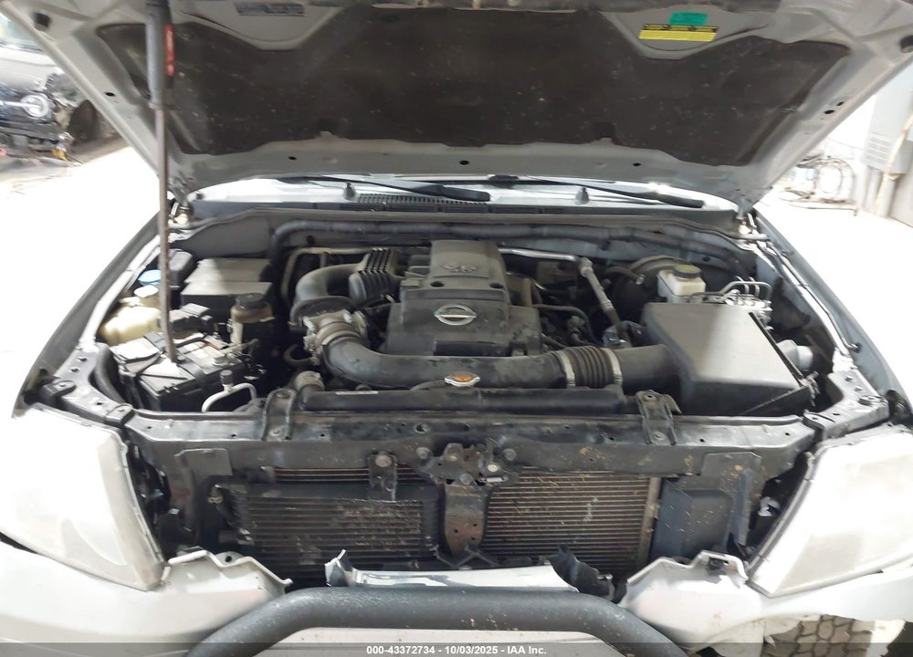 2016 NISSAN FRONTIER PRO-4X/S/SL/SV VIN: 1N6AD0EV7GN729927