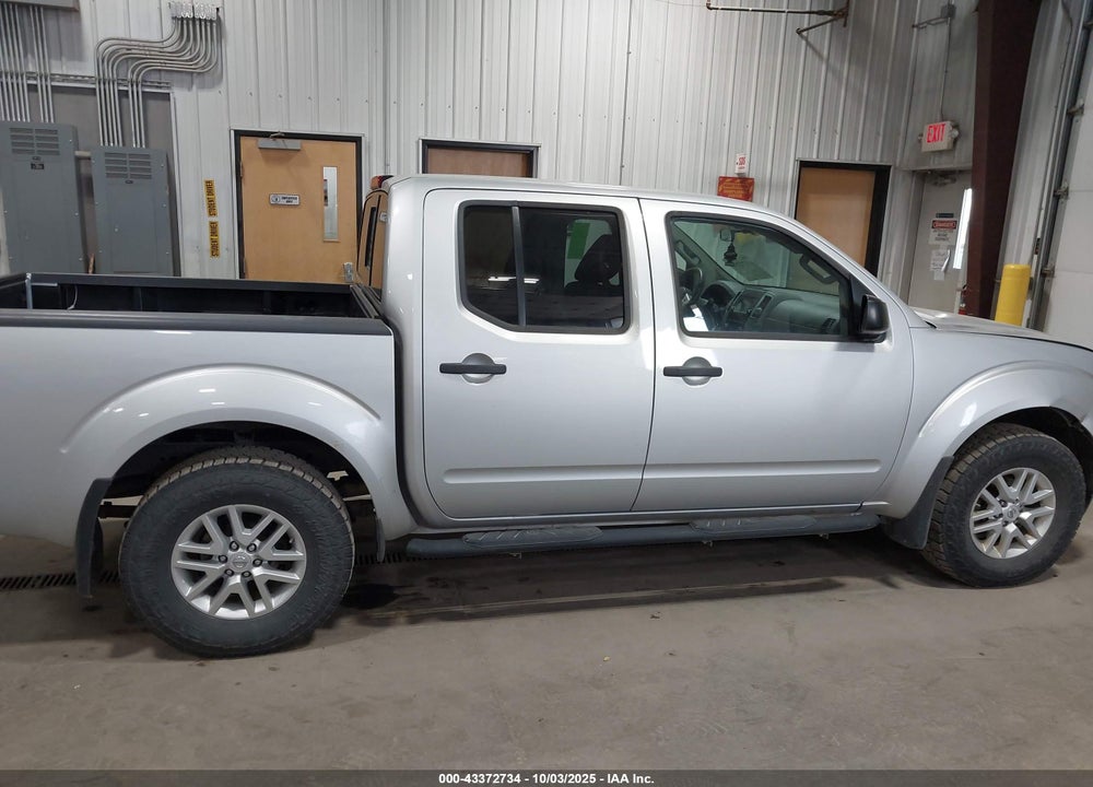 2016 NISSAN FRONTIER PRO-4X/S/SL/SV VIN: 1N6AD0EV7GN729927