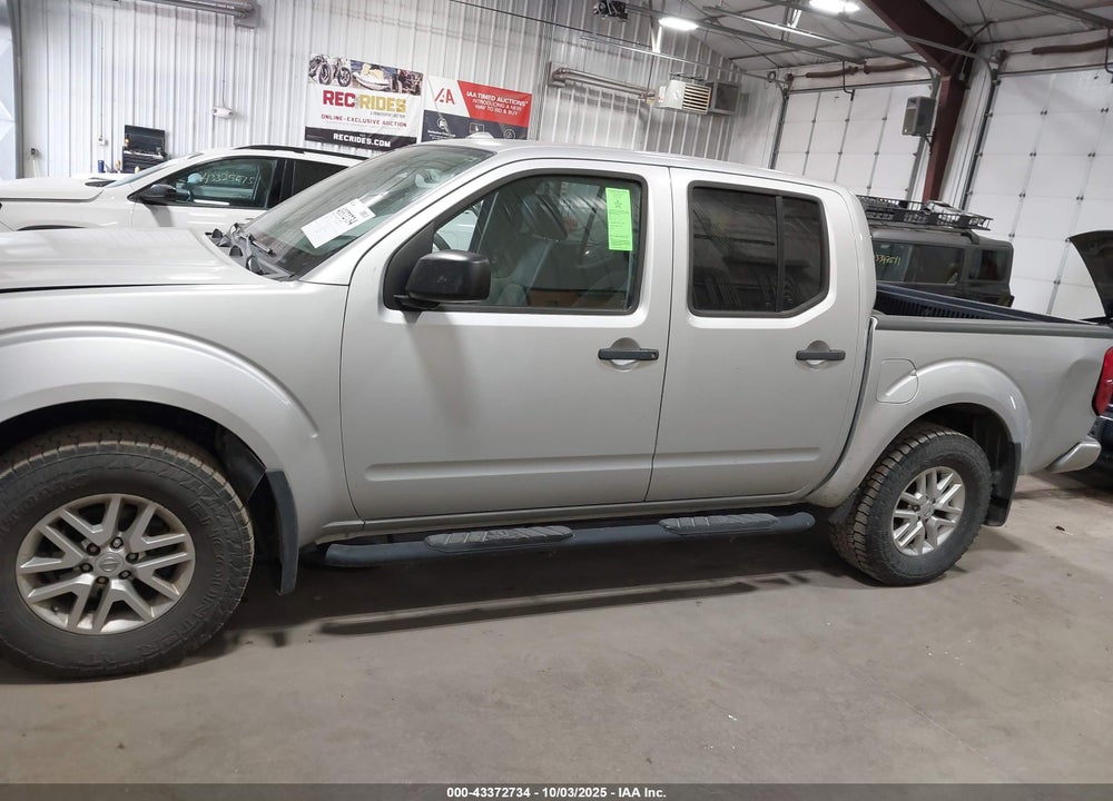 2016 NISSAN FRONTIER PRO-4X/S/SL/SV VIN: 1N6AD0EV7GN729927